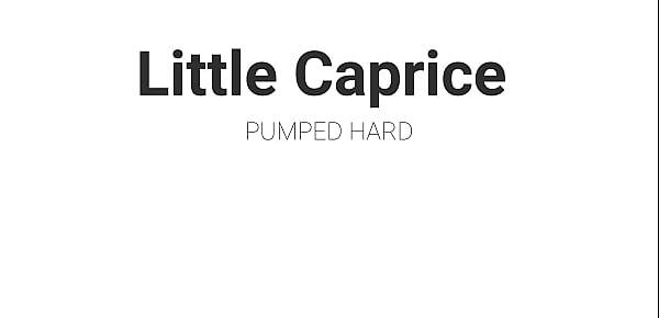  little caprice pumped hard
